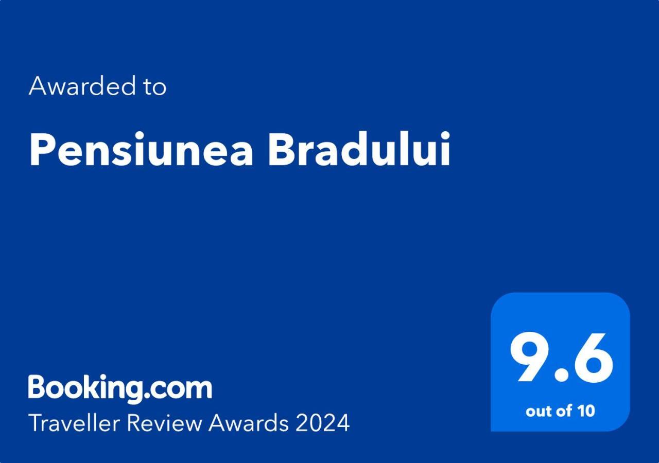 Pensiunea Bradului Colibiţa Eksteriør billede